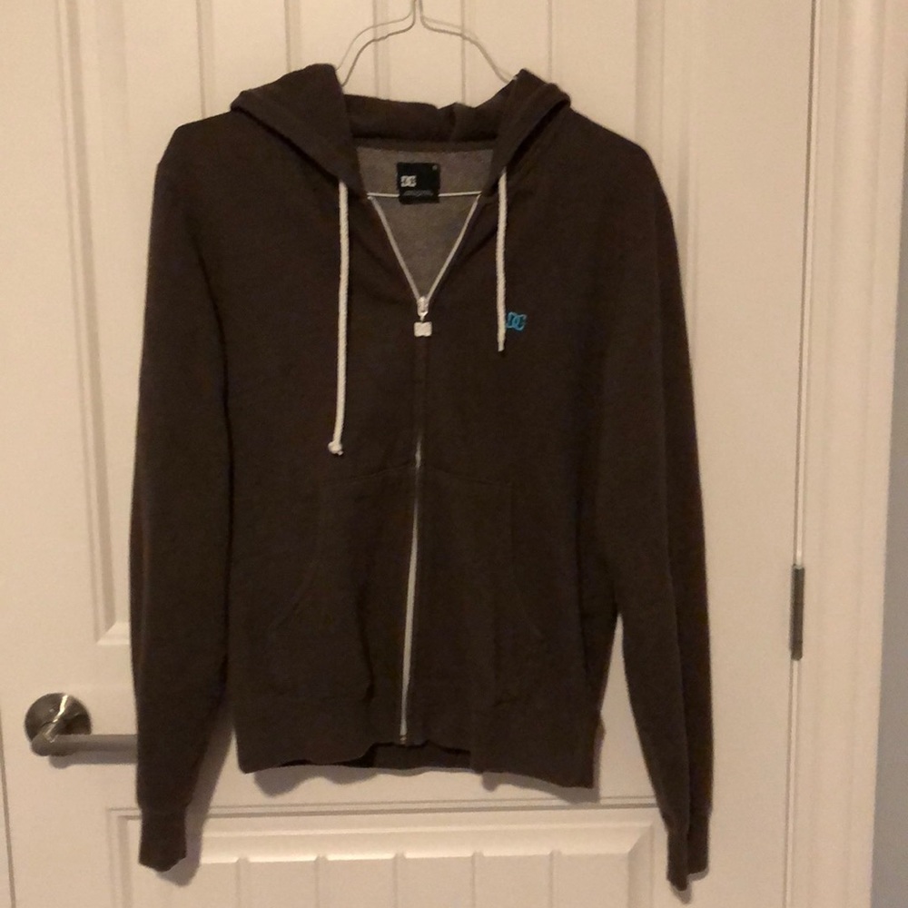 DC Skate Men’s Zip Hoodie Size S